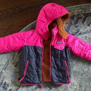 Patagonia Baby Reversible Tribbles Hoody